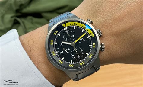 iwc aquatimer 3538|iwc aquatimer split minute.